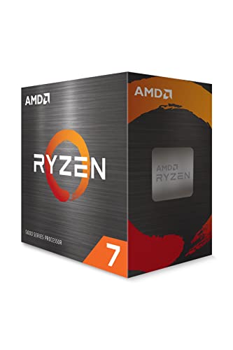 AMD Ryzen 7 5700X 8-Core, 16-Thread Unlocked Desktop Processor - Desktop Processor