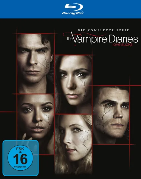 The Vampire Diaries: Die komplette Serie (Staffeln 1-8) [Blu-ray] (exklusiv bei Amazon.de) - 