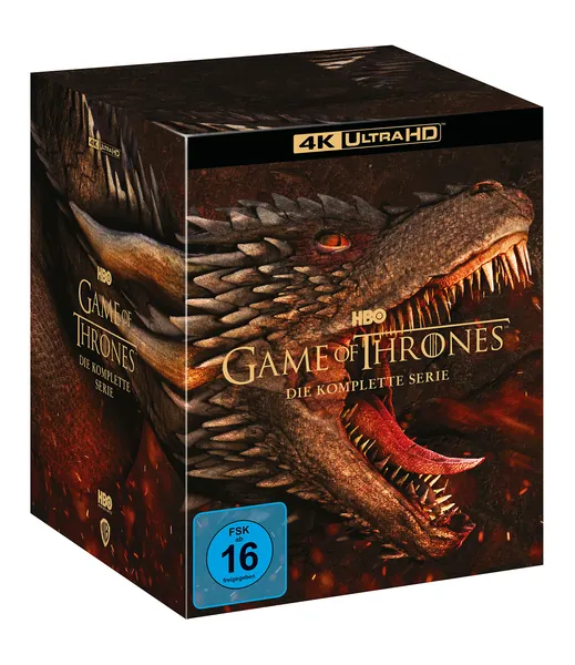 Game Of Thrones - TV Box Set (4K Ultra-HD) [Blu-ray] - 