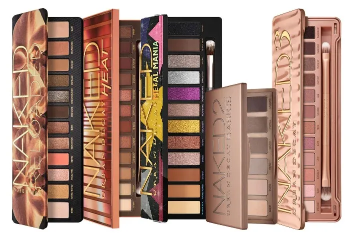 Urban Decay Naked Palette Collection