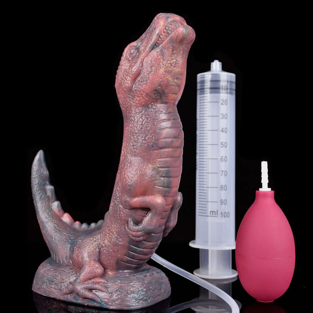 Velociraptor - Ejaculating Dildo | Brown