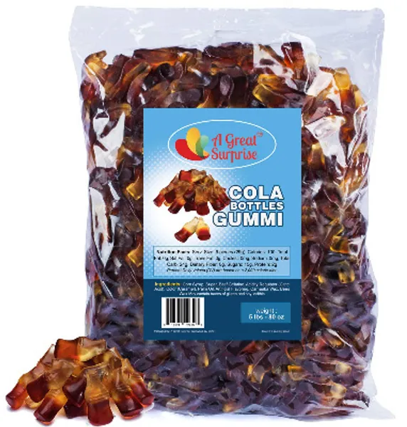 Gummy Cola Bottles