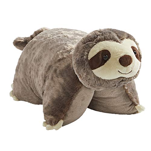 Pillow Pets Sunny Sloth Stuffed Animal - 18" Stuffed Animal Plush Toy