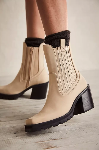 Sabine Chelsea Moto Boots