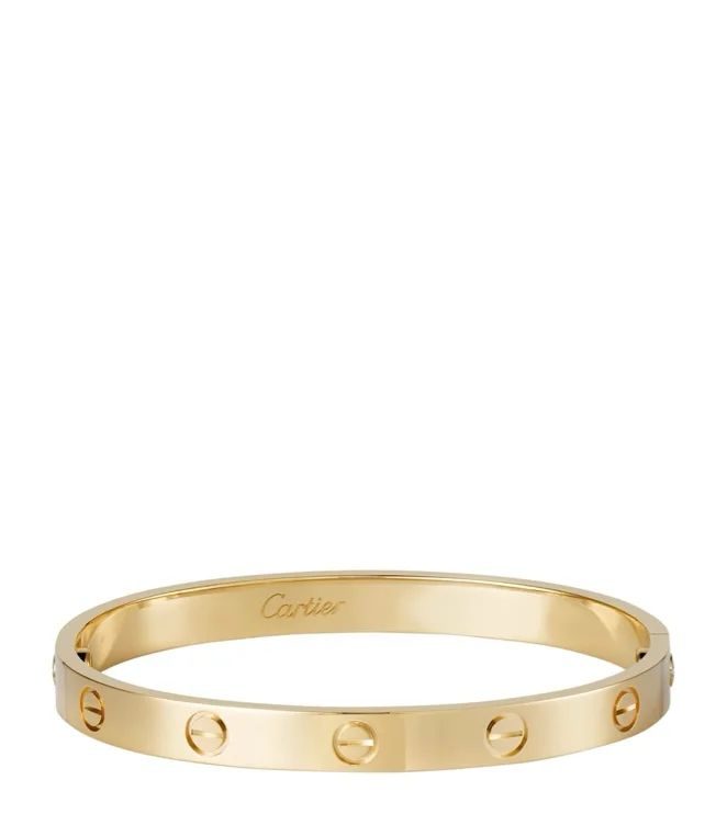CARTIER LOVE Classic Yellow Gold Bracelet