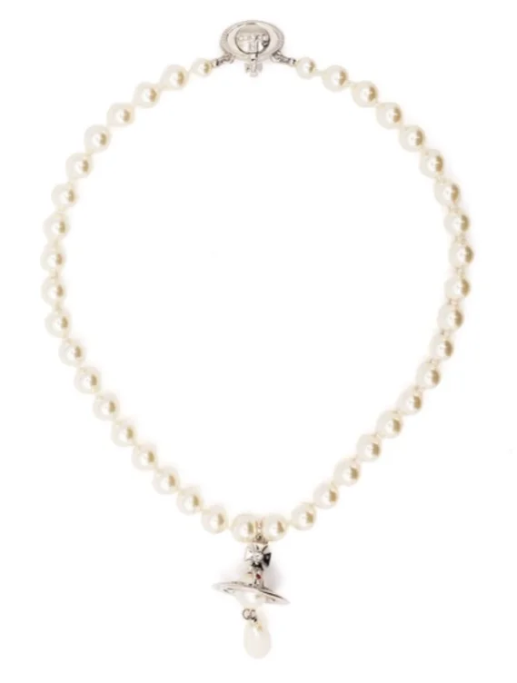Pearl Drop Necklace 