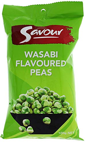 Savour Wasabi Flavoured Peas, 100 g