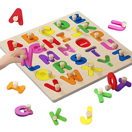 Alphabet Puzzle Wooden Puzzle