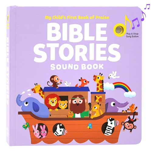 Bible Stories Christian Sound Books for Toddlers
