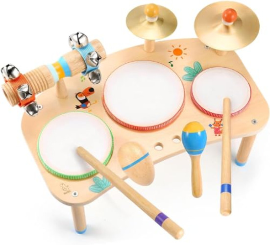 OATHX Kids Drum Set 