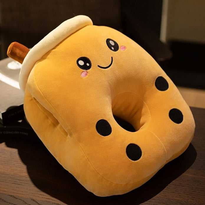 Boba Nap Pillow (8 Variants) - Smiley