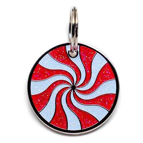 Peppermint Pet Tag