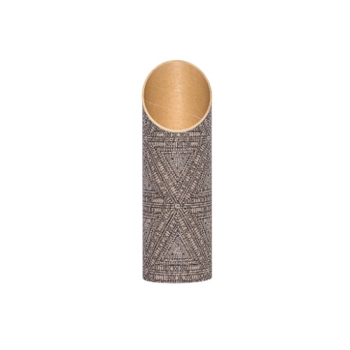 Tribal Yoga Mat Tube - Black