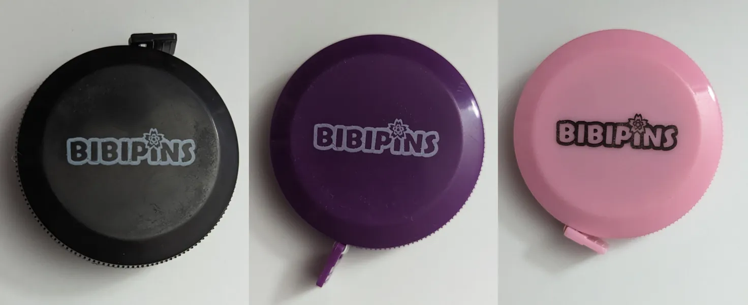Bibipins Measuring Tapes