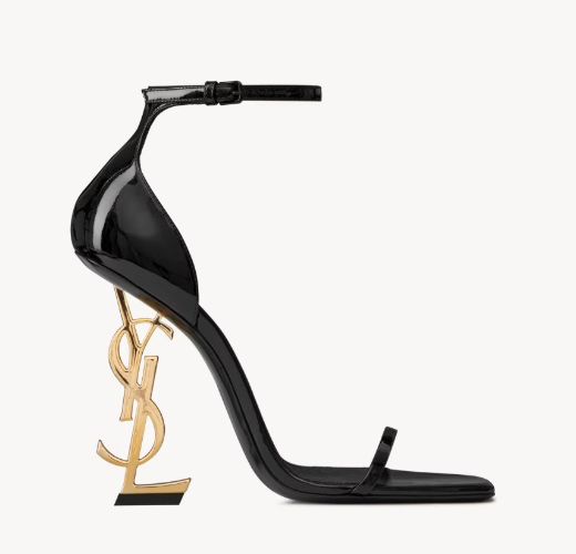 opyum sandals in patent leather