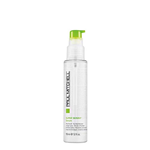 Paul Mitchell Super Skinny Serum, Speeds Up Drying Time, Humidity Resistant, For Frizzy Hair - Vibrant, juicy scent with notes of apple, berries, and sweet florals - 5.1 Fl Oz (Pack of 1)