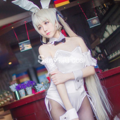 Anime In Solitude Kasugano Sora Sexy and Cute Bunny Girl Cosplay Costume - S