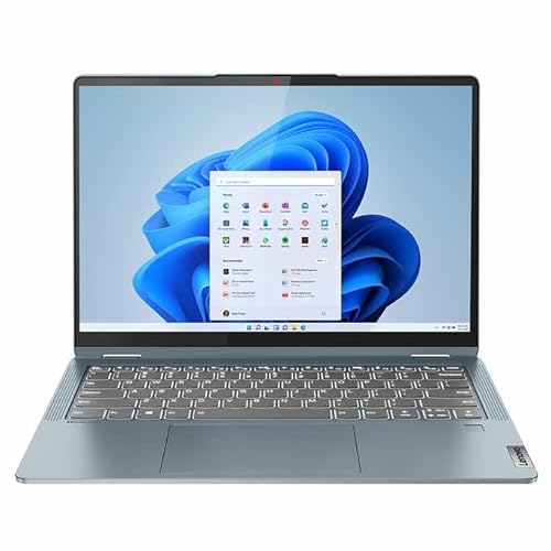 Lenovo IdeaPad-Flex7-82Y20001US Laptop, 10 Cores Intel Core i7-1355U Intel Iris Xe Graphics, 16GB LPDDR4 RAM 1TB SSD, 14" 2.2K Touchscreen Display, Wi-Fi 6E, Thunderbolt 4, Backlit KB FP, Win11 Home - 16GB - 1TB - Windows 11 Home