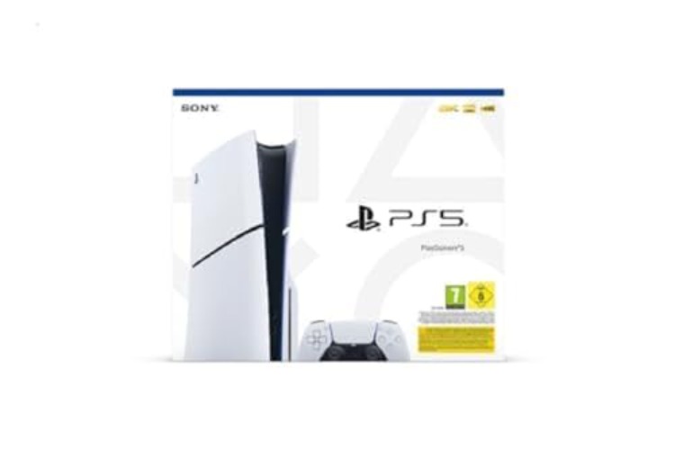 Playstation 5 Console Edizione Standard Slim - 1 DualSense White