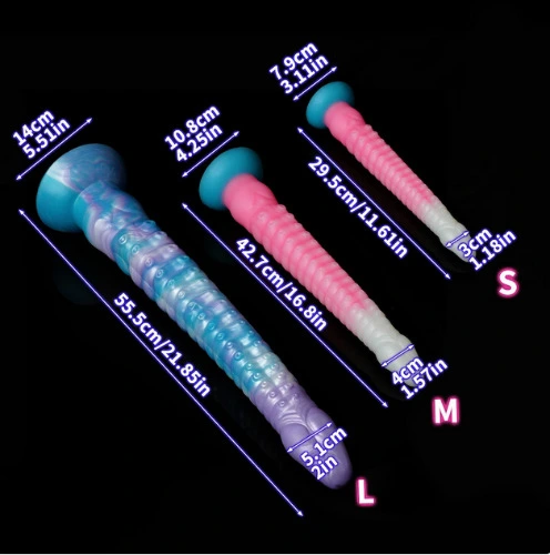 Extra Soft Tentacle Toy