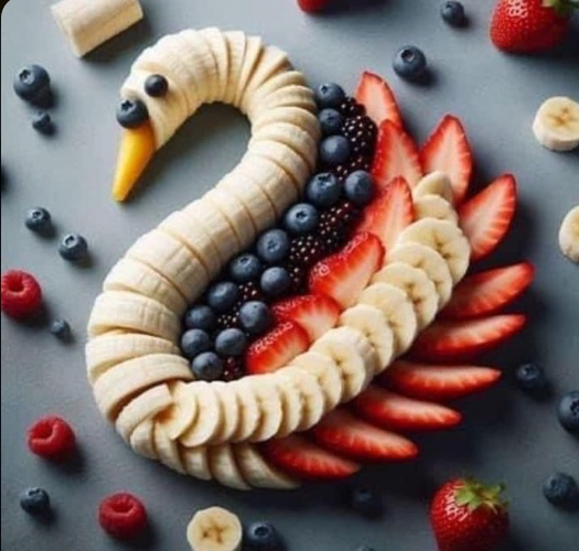 Healthy recovery snacks🍌🍉🥥