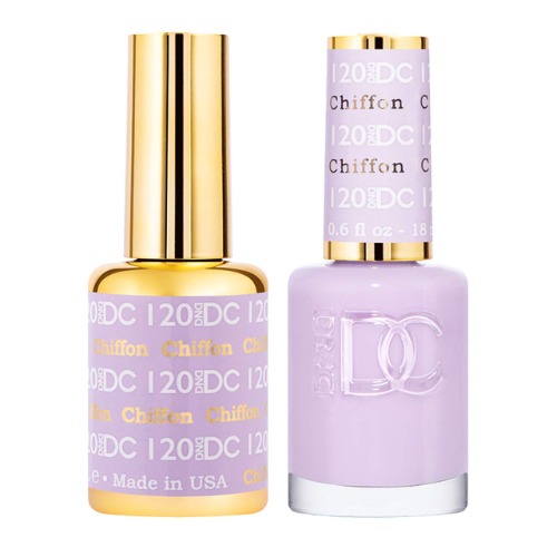 DND DC Duo Gel + Nail Lacquer (DC120) - 
