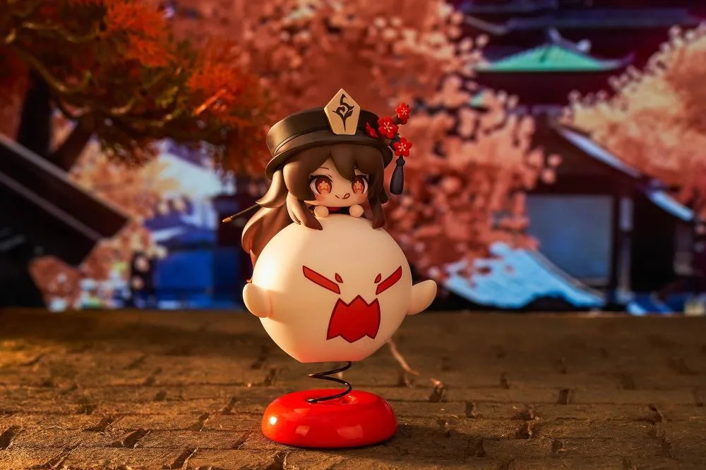 Hu Tao Springy Chibi Figure