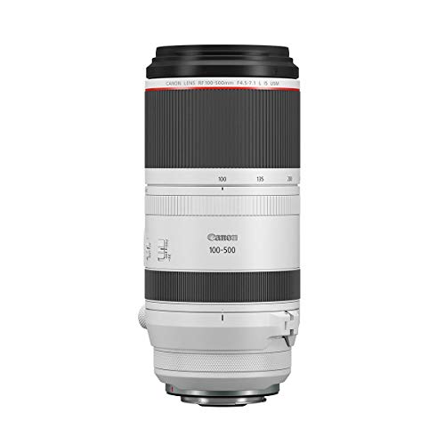 Canon RF 100-500mm F4.5-7.1 L is USM Super-Telephoto Lens