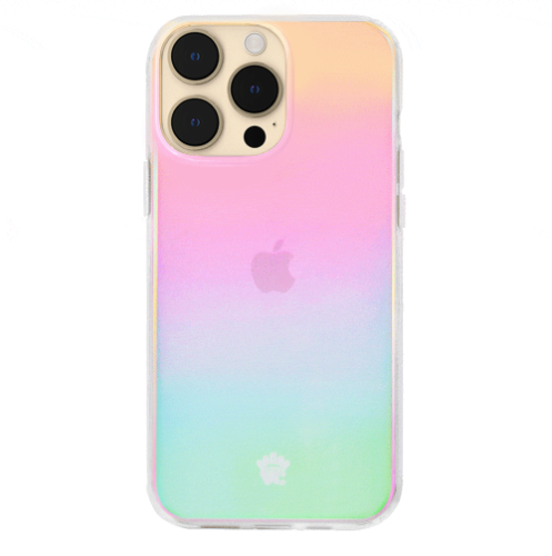 White Opal iPhone Case | iPhone 14 Pro Max