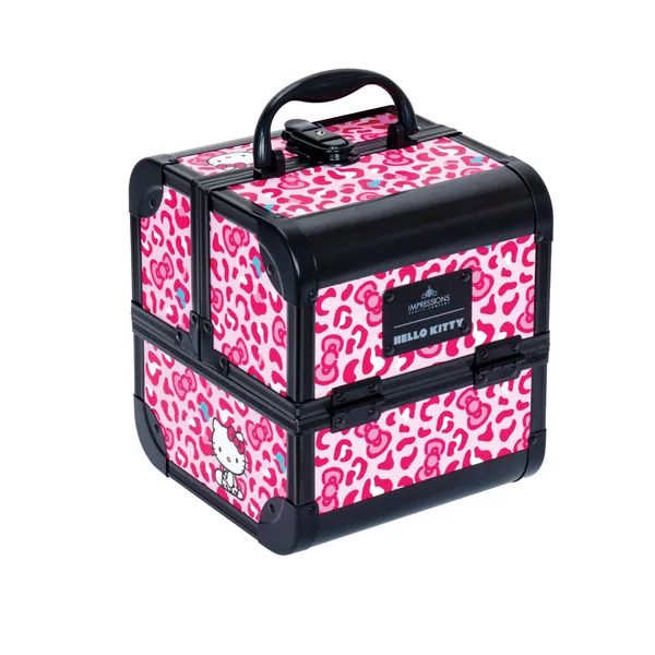 Hello Kitty® SlayCube® Makeup Travel Case | Pink Animal