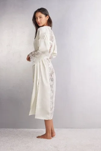 silk robe