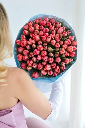 Bouquet of tulips