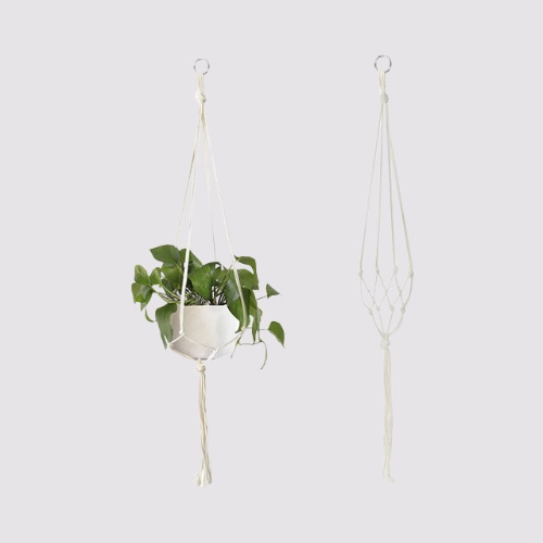 Macramé Plant Hangers - Style 1 - 35.4" (90cm)