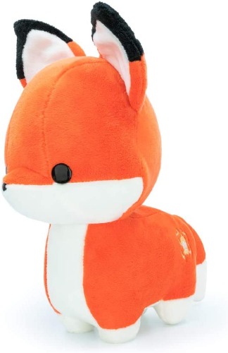 Bellzi Orange Fox Cute Stuffed Animal Plush Toy - Adorable Soft Fox Toy Plushies and Gifts - Perfect Present for Kids, Babies, Toddlers - Pouncing Foxxi - Fox