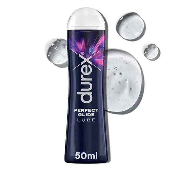 Durex Perfect Glide Lube Silicone Based 50ml - Perfect Glide
