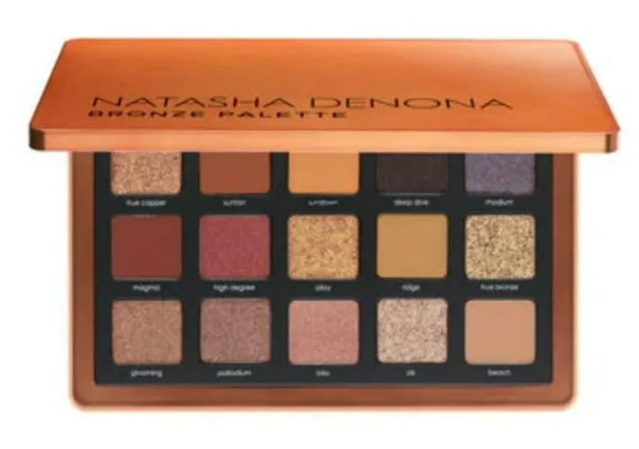 NATASHA DENONA BRONZE EYESHADOW PALETTE