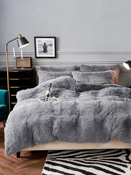 Set de cama con felpa