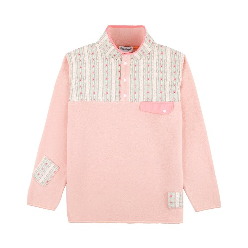 Pink Sorbet Henley | S