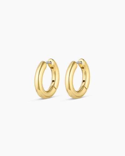 Lou Hoops | 18k Gold Plated