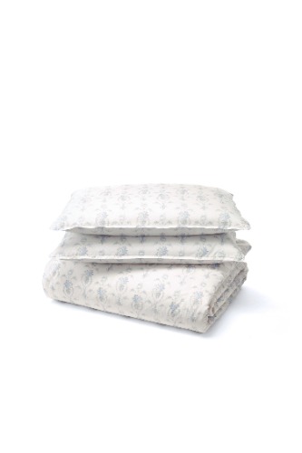 Full/Queen Duvet Cover & Sham Set | BLUE ELYSEES / O/S