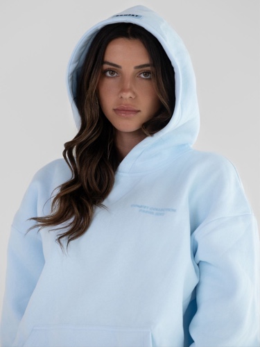 Pastel Hoodie | Baby Blue / S