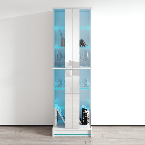 Efecto 03 Bookcase | White