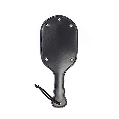 VENESUN Faux Leather Large Spanking Paddle for Adult BDSM Play