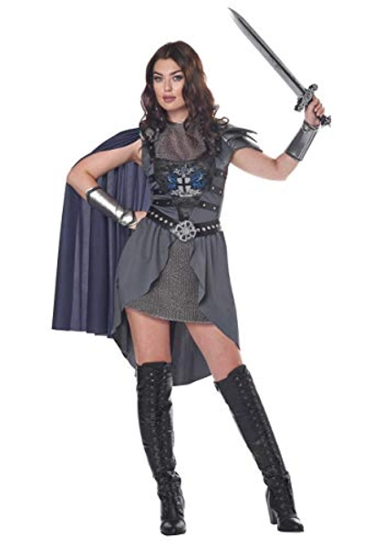 Lady Knight Costume Women's