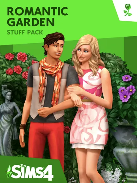 The Sims 4: Romantic Garden Stuff DLC Origin CD Key