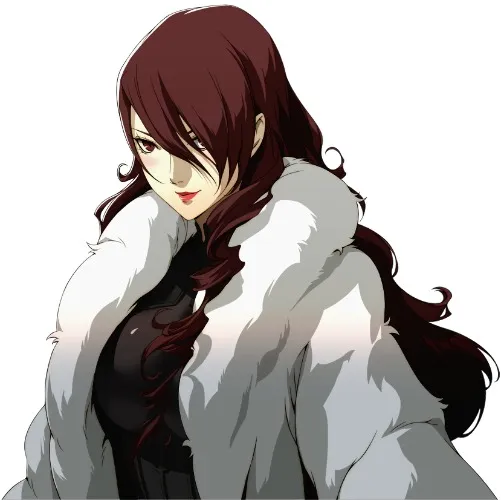 Mitsuru P4 Arena Outfit