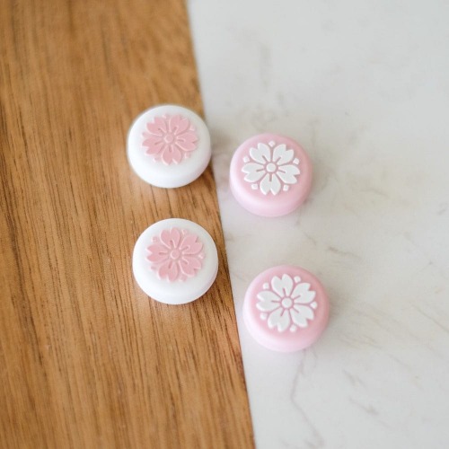 Sakura Flower Nintendo Switch Thumb Grips