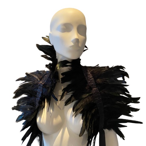 Kinky Diva - Feather - Shoulder Wrap | Default Title