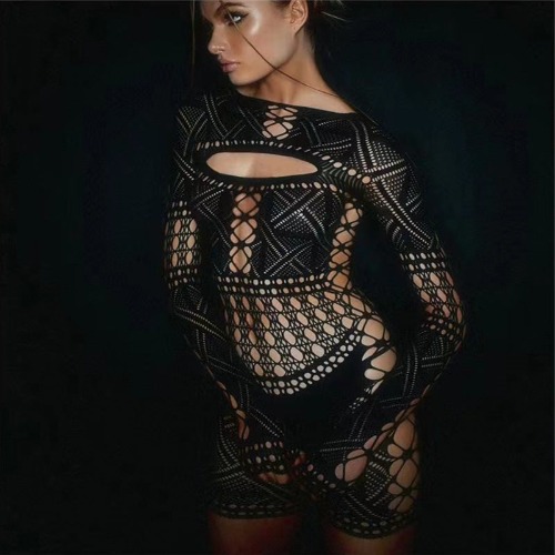 Harmony - Pleasure - Body Stocking Dress | Default Title