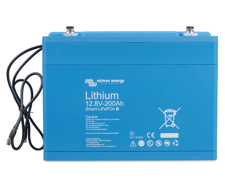 Victron Lithium LiFePO4 Battery 12.8V/200Ah Smart - Victron Energy